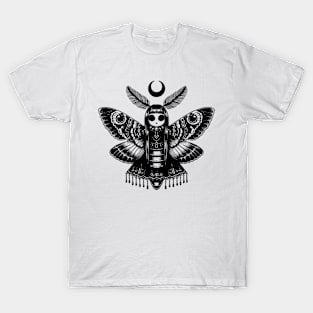 Gothic Luna Moth T-Shirt